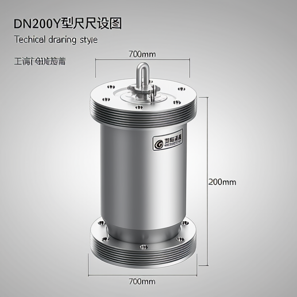 dn200y型过滤器尺寸图